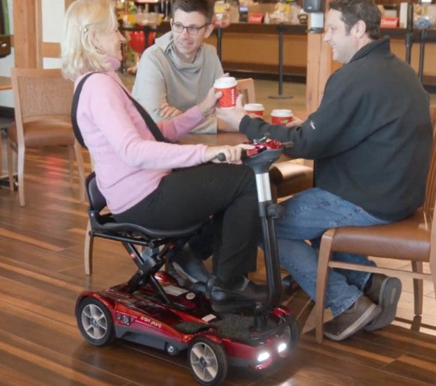 The Benefits of Using a Mobility Scooter for Independence and Freedom ...