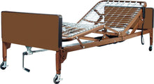 Load image into Gallery viewer, Semi-Electric Bed Package with Full Rails & Innerspring Mattress by ProBasics