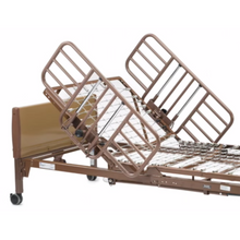 Load image into Gallery viewer, Semi-Electric Bed Package with Half Rails & Innerspring Mattress by ProBasics