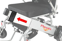 Load image into Gallery viewer, Phoenix Foldable Power Wheelchair by Discover My Mobility