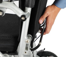 Load image into Gallery viewer, Phoenix Foldable Power Wheelchair by Discover My Mobility