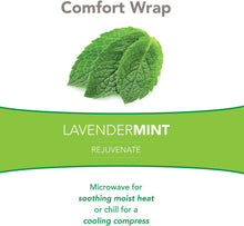 Load image into Gallery viewer, Bed Buddy at Home® Comfort Wrap (Lavender and Mint)