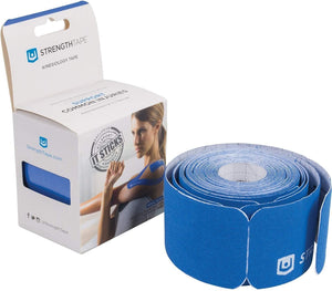 StrengthTape Kinesiology Tape, 5M, Royal Blue