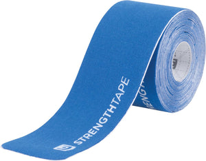 StrengthTape Kinesiology Tape, 5M, Royal Blue