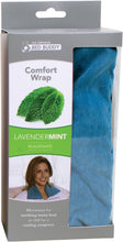 Load image into Gallery viewer, Bed Buddy at Home® Comfort Wrap (Lavender and Mint)