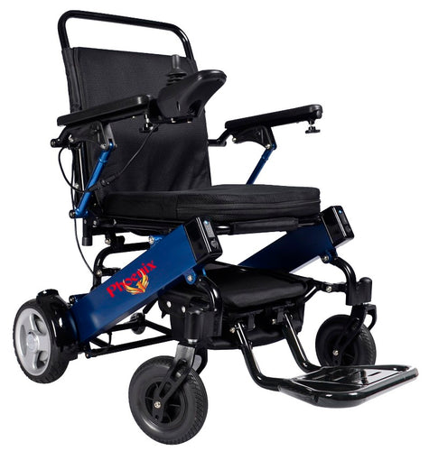 Phoenix Foldable Power Wheelchair by Discover My Mobility