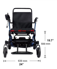 Load image into Gallery viewer, Phoenix Foldable Power Wheelchair by Discover My Mobility