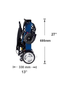 Phoenix Foldable Power Wheelchair by Discover My Mobility