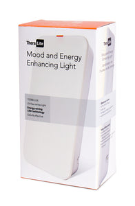 Theralite Light Therapy Lamp, 10,000 LUX, Bright Light Sun Lamp, Energy Booster and Mood Lifter, White