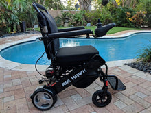 Load image into Gallery viewer, Air Hawk Foldable Power Wheelchair by Discover My Mobility