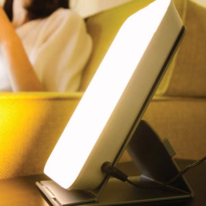 Theralite Light Therapy Lamp, 10,000 LUX, Bright Light Sun Lamp, Energy Booster and Mood Lifter, White