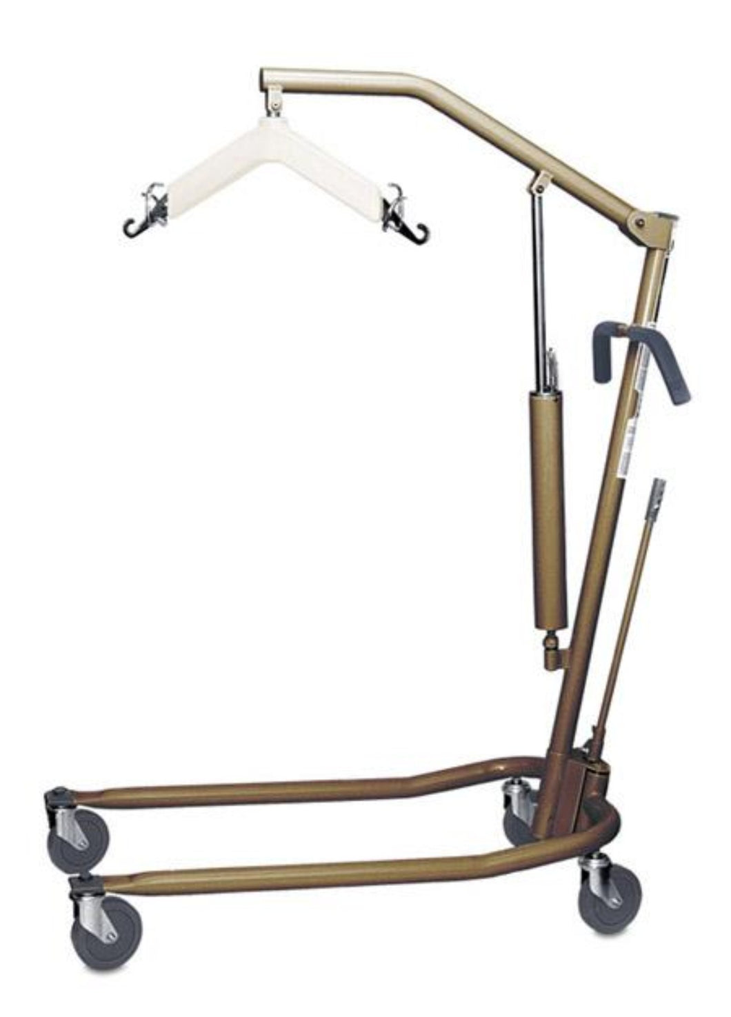 Hydraulic Patient Lifter with 2 Locking Brakes by ProBasics