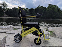 Load image into Gallery viewer, Air Hawk Foldable Power Wheelchair by Discover My Mobility