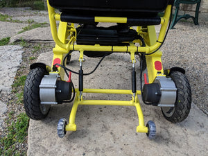 Air Hawk Foldable Power Wheelchair by Discover My Mobility