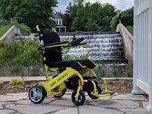 Load image into Gallery viewer, Air Hawk Foldable Power Wheelchair by Discover My Mobility