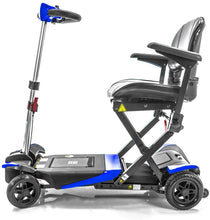 Load image into Gallery viewer, OPEN BOX Transformer Portable Travel Scooter by Enhance Mobility BLUE