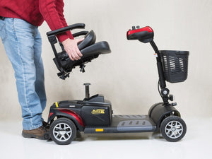 Buzzaround XL Lightweight 3 Wheel Portable Scooter GB117D by Golden Technologies