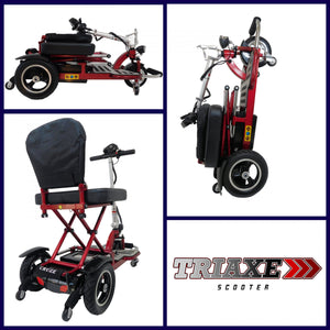 Enhance Mobility Triaxe Cruze Scooter