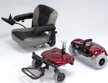 Load image into Gallery viewer, EZ GO Super Light Weight Travel Power Wheelchair by Merits Health