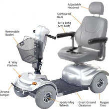 Load image into Gallery viewer, Avenger 4 Wheel Heavy Duty Scooter GA541D by Golden Technologies