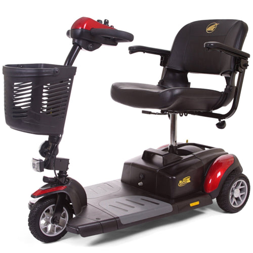 Buzzaround XL Lightweight 3 Wheel Portable Scooter GB117D by Golden Technologies