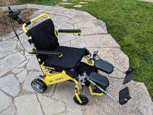 Load image into Gallery viewer, Air Hawk Foldable Power Wheelchair by Discover My Mobility