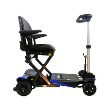 Load image into Gallery viewer, OPEN BOX Transformer Portable Travel Scooter by Enhance Mobility BLUE