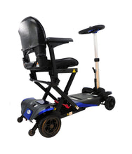 Load image into Gallery viewer, OPEN BOX Transformer Portable Travel Scooter by Enhance Mobility BLUE