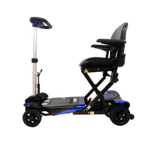 Load image into Gallery viewer, OPEN BOX Transformer Portable Travel Scooter by Enhance Mobility BLUE