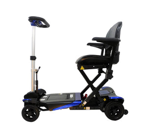 OPEN BOX Transformer Portable Travel Scooter by Enhance Mobility BLUE