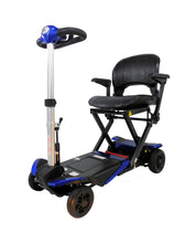 Load image into Gallery viewer, OPEN BOX Transformer Portable Travel Scooter by Enhance Mobility BLUE