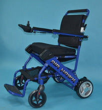 Load image into Gallery viewer, Air Hawk Foldable Power Wheelchair by Discover My Mobility