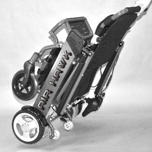 Air Hawk Foldable Power Wheelchair by Discover My Mobility