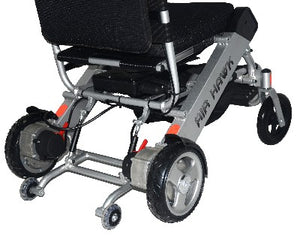 Air Hawk Foldable Power Wheelchair by Discover My Mobility