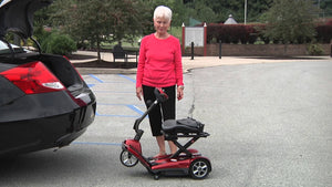 EV Rider Transport AF+ - Automatic Folding Scooter