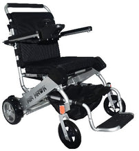 Load image into Gallery viewer, Air Hawk Foldable Power Wheelchair by Discover My Mobility