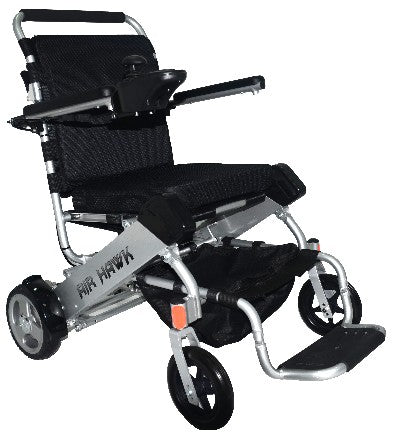 Air Hawk Foldable Power Wheelchair by Discover My Mobility