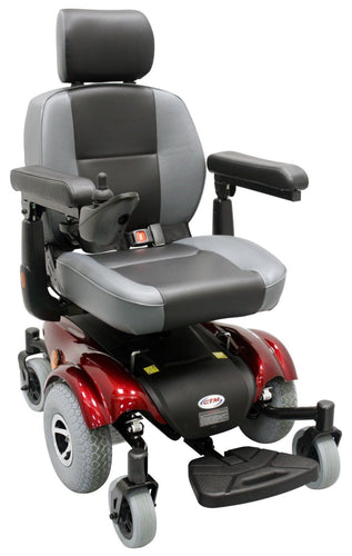 Heavy Duty Center Wheel Drive Power Wheelchair by C.T.M.