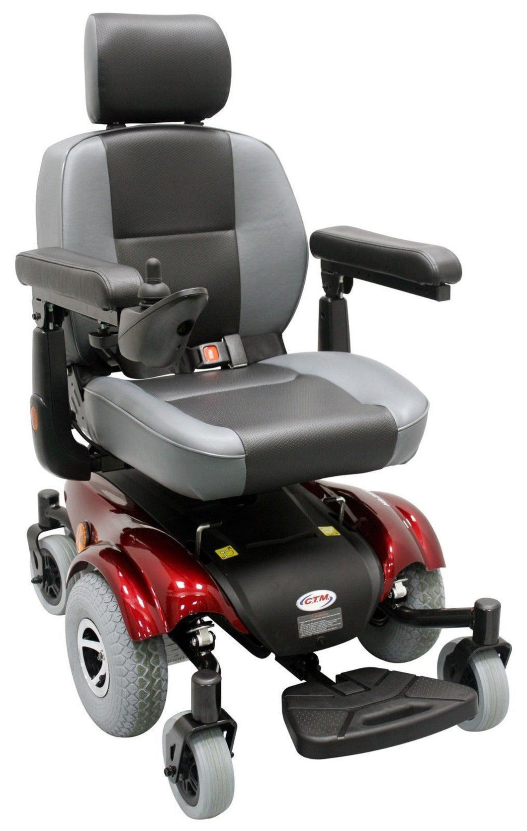 Heavy Duty Center Wheel Drive Power Wheelchair by C.T.M.