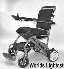 Load image into Gallery viewer, Air Hawk Foldable Power Wheelchair by Discover My Mobility